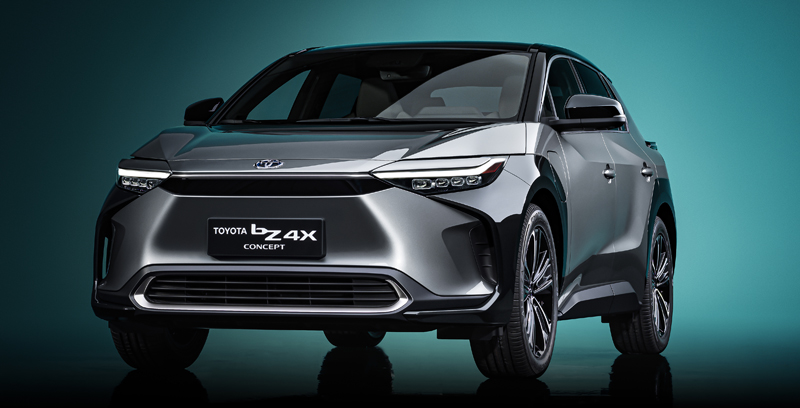 Toyota bZ4X Electric Concept 2021 